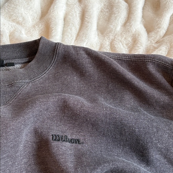Wilson Charcoal Sweatshirt - Picture 2 of 3